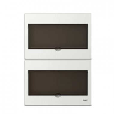 Фотография товара 'CHINT 301799 Корпус пластиковый NEX5-C12600M IP30 26 мод. 2 ряд. навесной (R)'