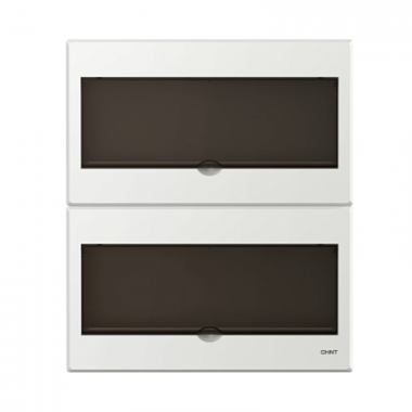 Фотография товара 'CHINT 301807 Корпус пластиковый NEX5-C13200 IP30 32 мод. 2 ряд. встраиваемый (R)'