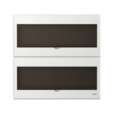 Фотография товара 'CHINT 301798 Корпус пластиковый NEX5-C13200M IP30 32 мод. 2 ряд. навесной (R)'