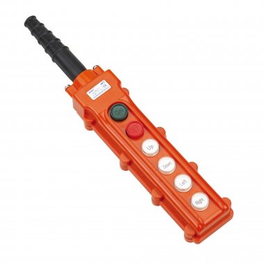 Фотография товара 'CHINT 586065 Пульт кнопочный NP3-2A на 6 кнопок IP65 (R)'