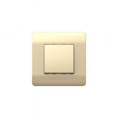 Фотография товара 'CHINT 431400 (NEW3-E) Выключатель 1-клавишный без фиксации, 10А'