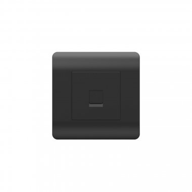 Фотография товара 'CHINT 431489 (NEW3-E) Розетка телефонная 1xRJ11'