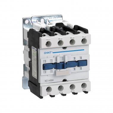 Фотография товара 'CHINT 225945 Контактор NC1-4004Z 40А 4P DC220В (R)'