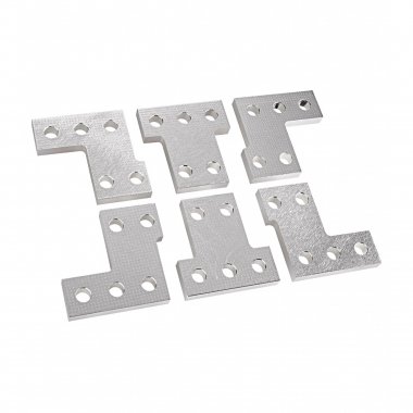 Фотография товара 'CHINT 263410 Внешние выводы FCP25-M8 для переднего присоединения NM8N-1600 (1600А) 4P (R) (8 шт)'