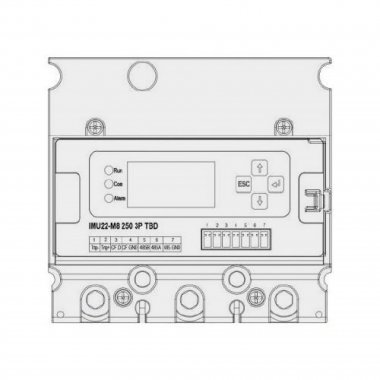 Фотография товара 'CHINT 395409 Интеллектуальный модуль измерения и контроля IMU22-M8 250 3P TBD'
