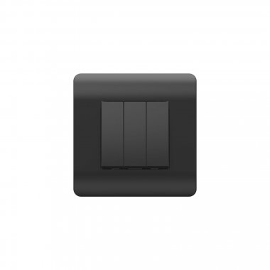 Фотография товара 'CHINT 431510 (NEW3-E) Переключатель 3-клавишный 10А'