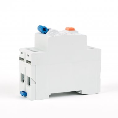 Фотография товара 'CHINT 200884 УЗО NL1-63 2P 25A 30mA тип AC6kA(R) AX'