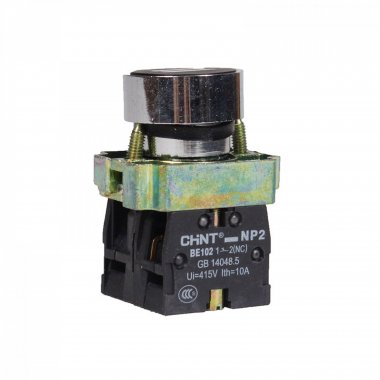 Фотография товара 'CHINT 576035 Кнопка управления NP2-BA4322 маркировкой, 1НЗ, IP40 (R)'