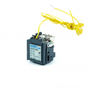 Фотография товара 'CHINT 269602 Независимый расцепитель SHT21-M8 DC220В для NM8N-125 (R)'