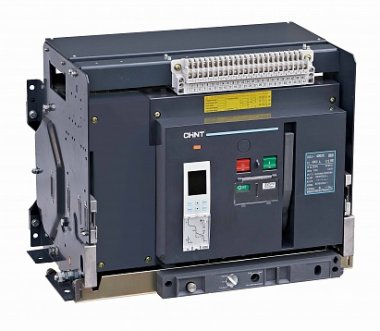 Фотография товара 'CHINT Воздушный авт. выкл. NA1-4000-4000M/3P выдвиж., 4000A, 80kA, AC220В тип М (R)(CHINT) 101102'