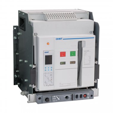Фотография товара 'CHINT 406185 Воздушный авт. выкл. NA8-2500HU-800M/4P выкат.,800А, 65кА, тип M, AC230В (R)'