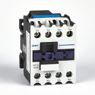 Фотография товара 'CHINT 221801 Контактор NC1-2504Z 25А 4P DC220В (R)'