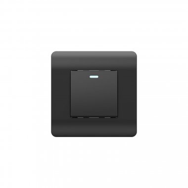 Фотография товара 'CHINT 431470 (NEW3-E) Переключатель 1-клавишный с подсветкой, 10А'