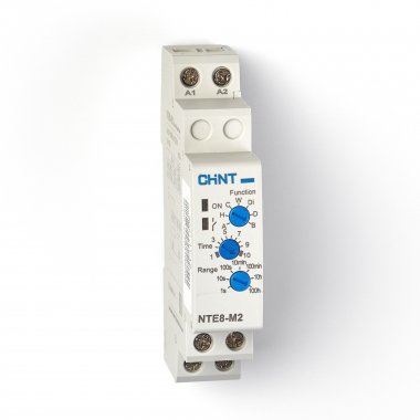 Фотография товара 'CHINT 258699 Реле времени NTE8-M2 (7 устанавл. функц.) AC110B (R)'