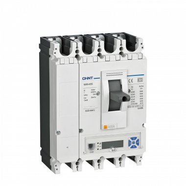 Фотография товара 'CHINT 271396 Авт. выкл. NM8N-250Q EM 4P 32А 70кА с электр. расцепителем, LCD (R)'