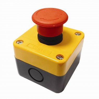 Фотография товара 'CHINT 574165 Кнопочный пост NP2-J174, 1НО (R)'