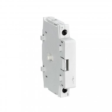 Фотография товара 'CHINT 324194 Дополнительный силовой полюс NF2-40PS синхр. срабатывание (R)'