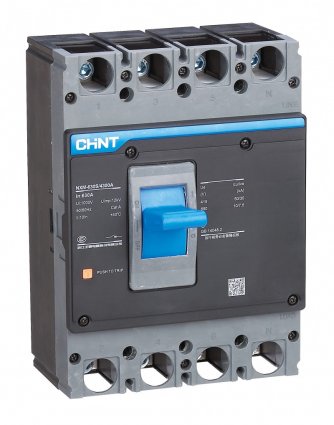 Фотография товара 'CHINT Авт. выкл. NXM-1000S/3Р 1000A 50кА (R)(CHINT) 131377'