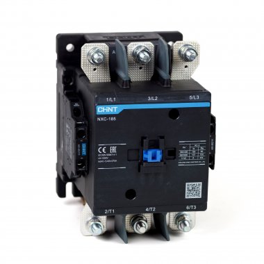 Фотография товара 'CHINT 925258 Контактор NXC-185 220AC 2НО+2НЗ 50/60Гц (R)'