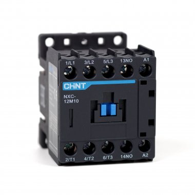Фотография товара 'CHINT 836579 Контактор NXC-12M10 380AC 1НО 50/60Гц (R)'