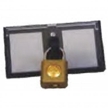 Фотография товара 'CHINT 470704 Устройство блокирующее кнопки «Вкл»/«Откл» для NA8-1600'