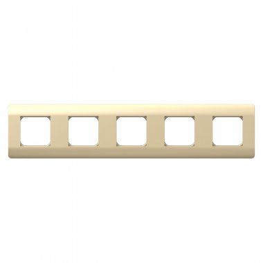 Фотография товара 'CHINT 431440 (NEW3-E) Рамка 5-ая, универсальная'