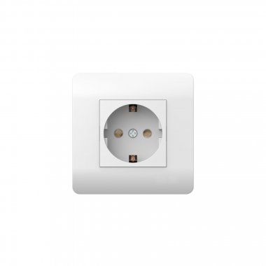 Фотография товара 'CHINT 431534 (NEW3-E) Розетка с/з со шторками, 16А'