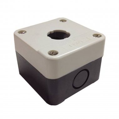 Фотография товара 'CHINT 573891 Корпус для кнопок NP2 1 место NP2-B01(R)'