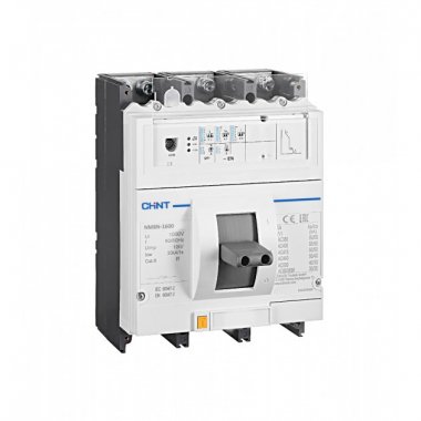 Фотография товара 'CHINT 263162 Авт. выкл. NM8NDC-1600C TM 3P 800А 36кА с рег. термомаг. расцепителем (R)'