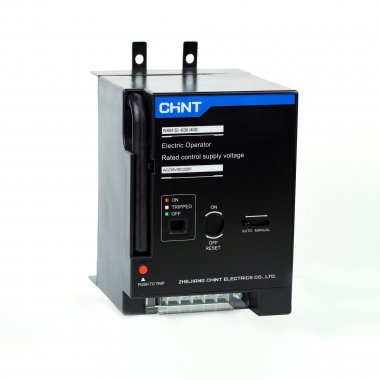 Фотография товара 'CHINT 331267 Моторный привод MD-M3 D3/A1 для NXM(S)-320(250) DC220В/AC230В (NEW для 250S) (R)'