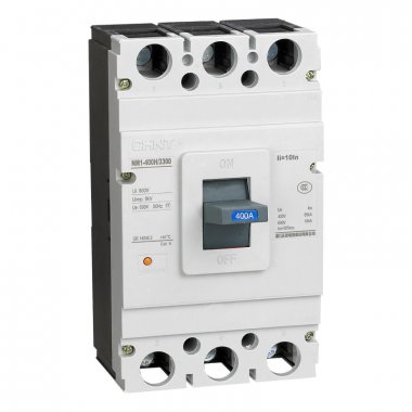 Фотография товара 'CHINT 126644 Авт. выкл. NM1-400S/3Р 400A 35кА'