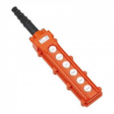 Фотография товара 'CHINT 586053 Пульт кнопочный NP3-3 на 6 кнопок IP65 (R)'