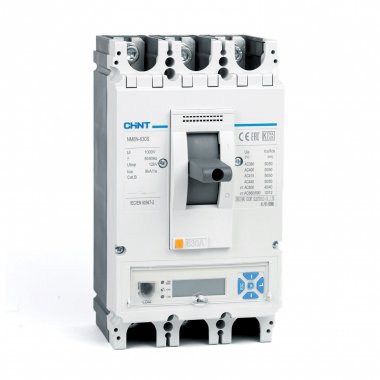 Фотография товара 'CHINT 269591 Авт. выкл. защиты двигателя NM8N-630R EMM 400А 150кА 3P, LCD (R)'