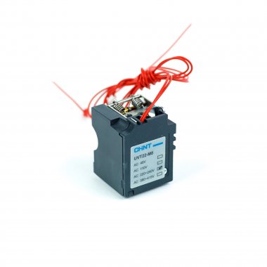 Фотография товара 'CHINT 269625 Расцепитель минимального напряжения UVT22-M8 DC220В для NM8N-250/400/630 (R)'