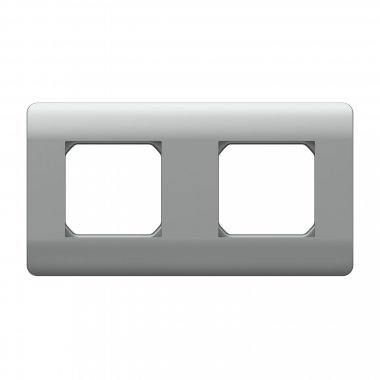 Фотография товара 'CHINT 431435 (NEW3-E) Рамка 2-ая, универсальная'