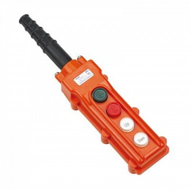 Фотография товара 'CHINT 586064 Пульт кнопочный NP3-1A на 4 кнопки IP65 (R)'