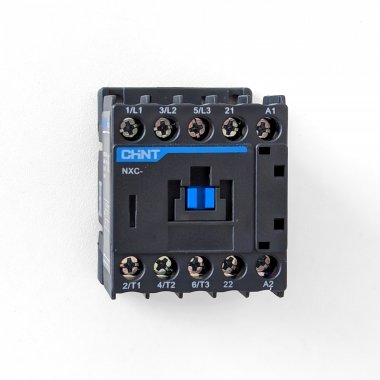 Фотография товара 'CHINT 836617 Контактор NXC-12M/22 110АС 2НО+2НЗ 50/60Гц (R)'