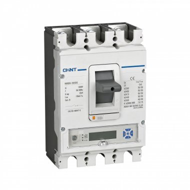 Фотография товара 'CHINT 273107 Авт. выкл. защиты двигателя NM8N-800R EMM 630А 150кА 3P, LCD (R)'