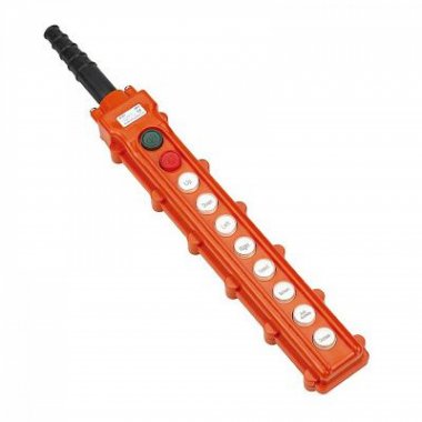 Фотография товара 'CHINT 586067 Пульт кнопочный NP3-4A на 10 кнопок IP65 (R)'