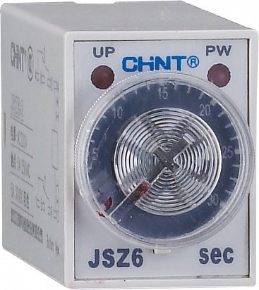 Фотография товара 'CHINT Реле времени JSZ6-2 задержка переключения 2 контактные группы 10s AC220V (CHINT) 294533'