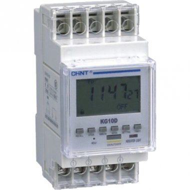 Фотография товара 'CHINT Таймер электронный KG10D-1Z AC220В (CHINT) 309007'