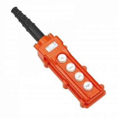 Фотография товара 'CHINT 586052 Пульт кнопочный NP3-2 на 4 кнопки IP65 (R)'