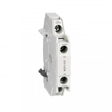 Фотография товара 'CHINT 439537 Приставка доп.контакты NCF1-11C к Контактору NC1, NC8 (боковой) (R)'
