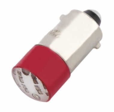 Фотография товара 'CHINT Лампа BA9s для NP2 желтая светодиодная матрица AC/DC 6В (CHINT) 576984'