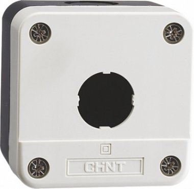 Фотография товара 'CHINT Корпус для кнопок NP2 1 место NP2-B01 (CHINT) 574887'