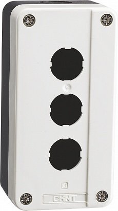 Фотография товара 'CHINT Кнопочный пост NP2-B324, 1НО+1НЗ +1НО (CHINT) 573811'