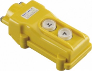 Фотография товара 'CHINT Пульт кнопочный NP3-1 на 2 кнопки IP65 (CHINT) 586017'