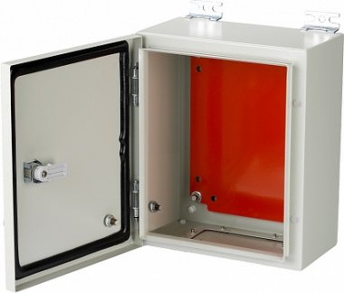 Фотография товара 'CHINT Щиты метал. с монтаж. панелью NXW5-100100/30 IP54 (CHINT) 640110'