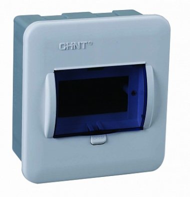 Фотография товара 'CHINT Корпус пластиковый модульный NX8-5-J IP30 (R)(CHINT) 216039'