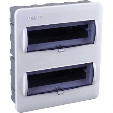 Фотография товара 'CHINT Корпус пластиковый модульный NX8-24-J IP30 (R)(CHINT) 216021'